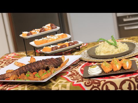 بلح الشام الهش - عرق اللحمة الباردة - بطاطس بيوريه بالأعشاب | حلو و حادق حلقة كاملة