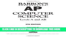 New Book Barron s AP Computer Science, Levels A and AB