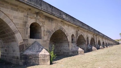 Uzunkopru, The Longest Stone Bridge in the World - Turkey