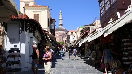 Dinoris Fish Restaurant - Rhodes Old Town, Greece