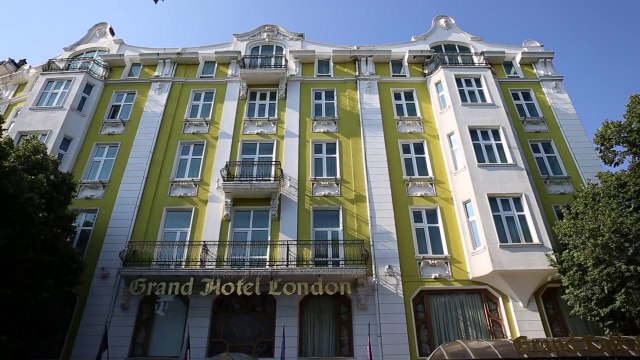 Hotels in Varna, Bulgaria: Grand Hotel London