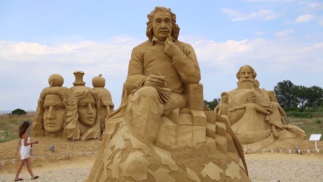 Sand Festival - Burgas, Bulgaria