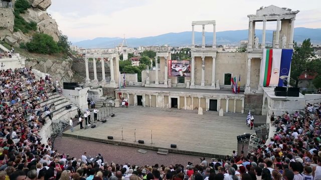 International Folklore Festival - Plovdiv, Bulgaria
