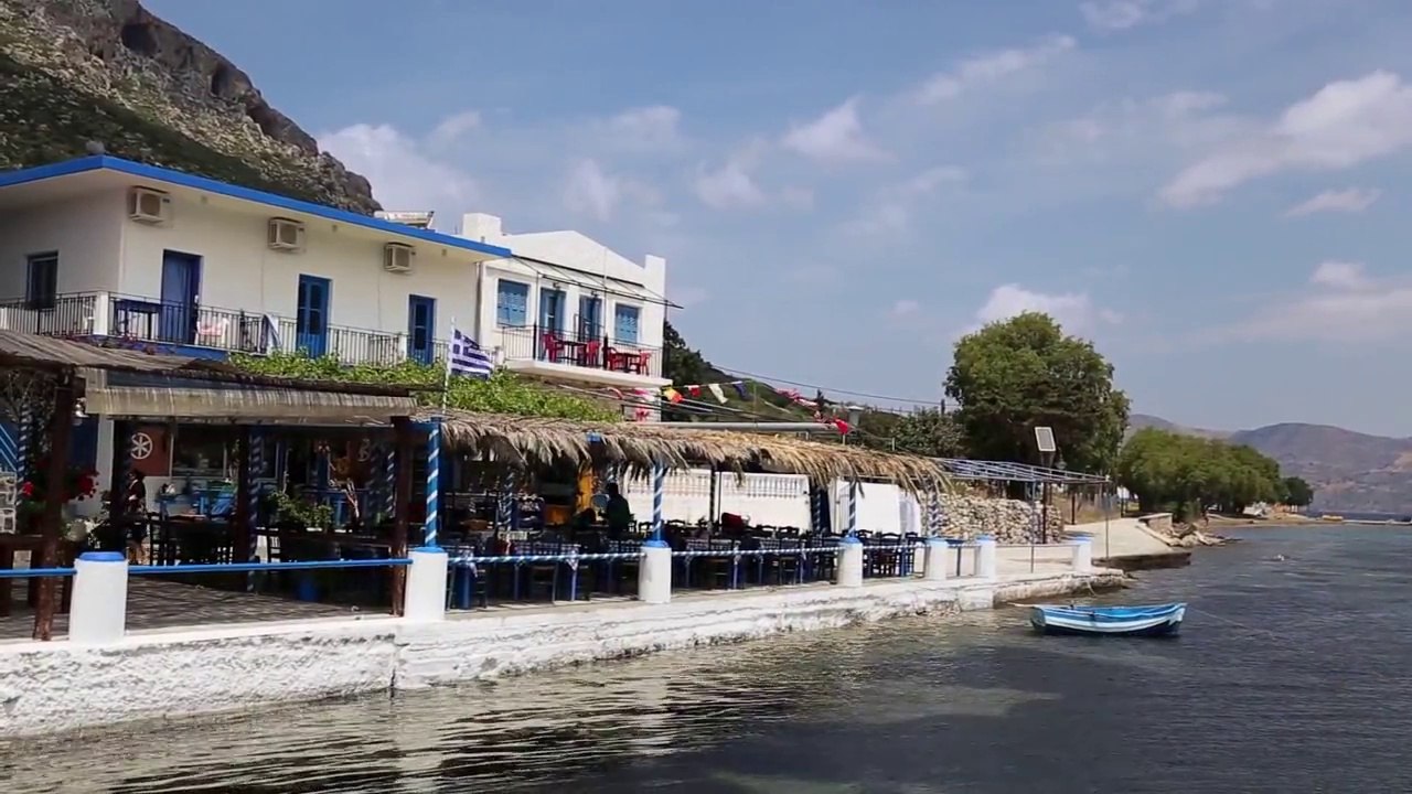 The Island of Telendos - Kalymnos, Greece