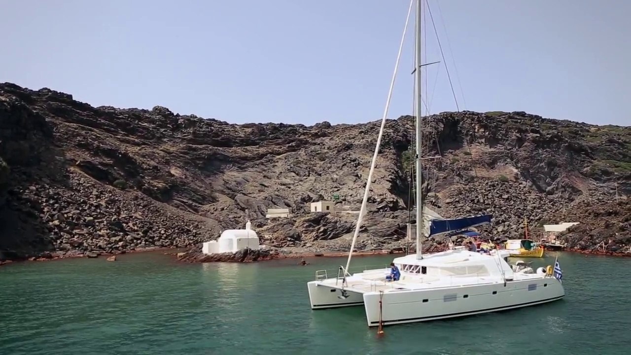 Santorini Sailing - Santorini, Greece