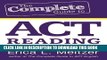 New Book The Complete Guide to ACT Reading