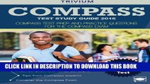 New Book COMPASS Test Study Guide 2016: COMPASS Test Prep and Practice Questions for the COMPASS