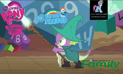My Little Pony_ Friendship is Magic   Temporada  6 Ep 134 Dungeons and Discords  Sub Español.