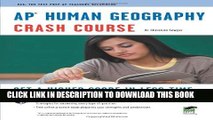 Collection Book APÂ® Human Geography Crash Course Book + Online (Advanced Placement (AP) Crash