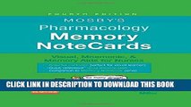 New Book Mosby s Pharmacology Memory NoteCards: Visual, Mnemonic, and Memory Aids for Nurses, 4e