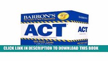 Collection Book Barron s ACT Flash Cards, 2nd Edition: 410 Flash Cards to Help You Achieve a