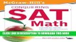 Collection Book McGraw-Hill s Conquering SAT Math, Third Edition