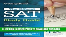 Collection Book The Official SAT Study Guide: 2016 Edition (Turtleback School   Library Binding