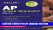 Collection Book Kaplan AP Human Geography 2015 (Kaplan Test Prep)