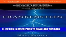 New Book Frankenstein: A Kaplan SAT Score-Raising Classic 3th (third) edition