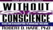 Collection Book Without Conscience: The Disturbing World of the Psychopaths Among Us