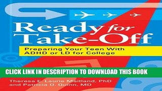 New Book Ready for Take-Off: Preparing Your Teen with ADHD or LD for College