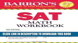 Collection Book Barron s SAT Math Workbook, 5th Edition