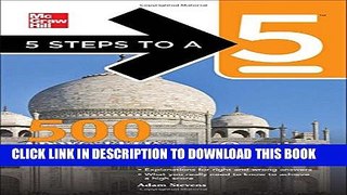 Collection Book 5 Steps to a 5 500 AP World History Questions to Know by Test Day (5 Steps to a 5
