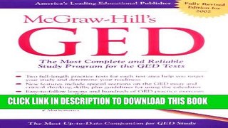 Collection Book McGraw-HIll s GED : The Most Complete and Reliable Study Program for the GED Tests
