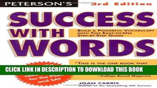 New Book Success with Words, 3rd Edition