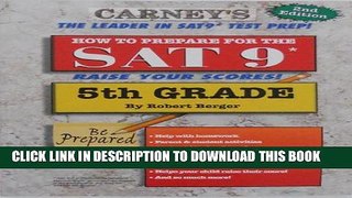 Collection Book How To Prepare for the SAT 9 - 5th Grade (Workbook)