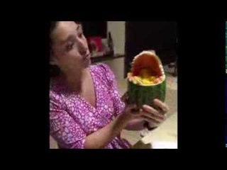 【鯊魚西瓜】Watermelon Shark Eats Too Much