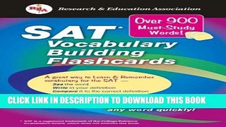 New Book SATÂ® Vocabulary Builder Interactive Flashcards Book (SAT PSAT ACT (College Admission)