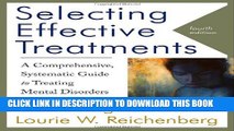 Collection Book Selecting Effective Treatments: A Comprehensive, Systematic Guide to Treating