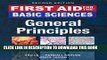 Collection Book First Aid for the Basic Sciences, General Principles, Second Edition (First Aid