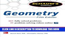 Collection Book Schaum s Outline of Geometry, 5th Edition: 665 Solved Problems   25 Videos (Schaum