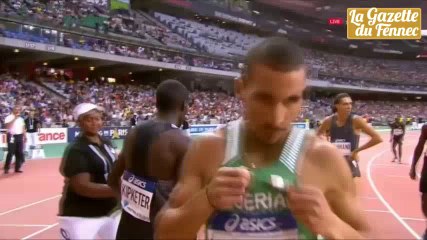 2eme place pour Makhloufi au Meeting de Paris Diamond League