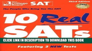 New Book 10 Real SATs, Third Edition