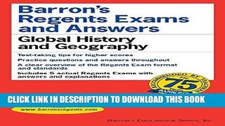 Collection Book Global History and Geography (Barron s Regents Exams and Answers Books)