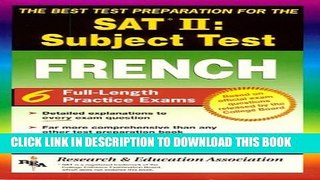 Collection Book The Best Test Preparation: Sat II : Subject Test : French