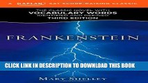 Collection Book Frankenstein: A Kaplan SAT Score-Raising Classic (Kaplan Test Prep)