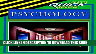 Collection Book Psychology (Cliffs Quick Review)