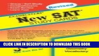 Collection Book Ace s New SAT Exambusters Study Cards (Ace s Exambusters)