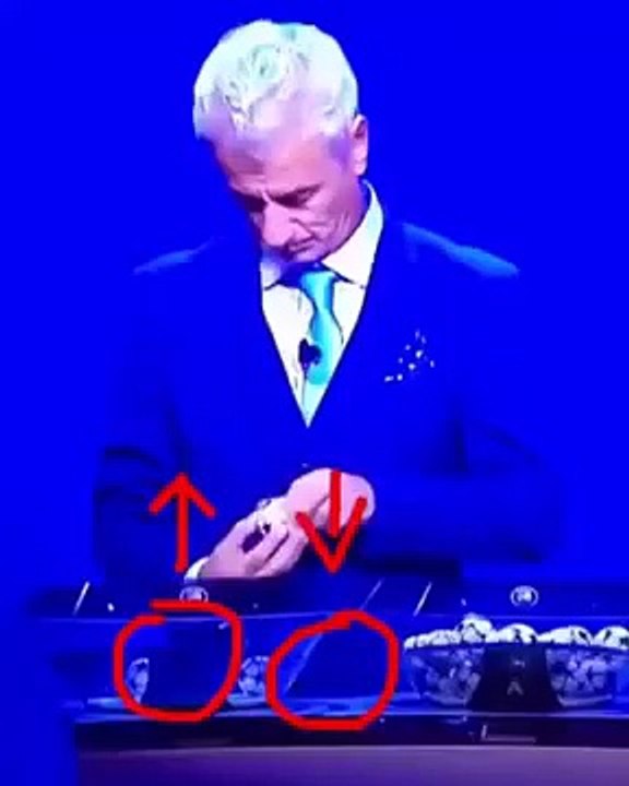 UEFA Champions League draw scandal, Ian Rush (25-08-2016)