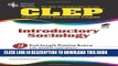 New Book CLEP Introductory Sociology (CLEP Test Preparation)