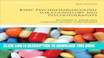 [PDF] Basic Psychopharmacology for Counselors and Psychotherapists (2nd Edition) (Merrill