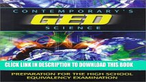 New Book GED Satellite: Science (GED Calculators)
