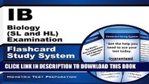 Collection Book IB Biology (SL and HL) Examination Flashcard Study System: IB Test Practice