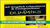 Collection Book AP English Literature   Composition For Dummies