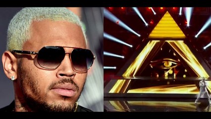 CHRIS BROWN - GRASS AIN'T GREENER ILLUMINATI EXPOSED!