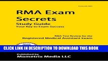New Book RMA Exam Secrets Study Guide: RMA Test Review for the Registered Medical Assistant Exam