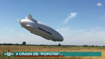 Zapping Télé du 26 août 2016 - Le crash le plus lent du monde !