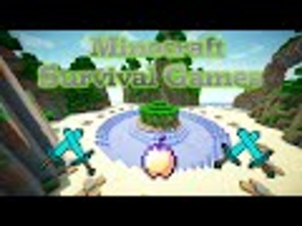 Minecraft Survival Games Ep:4 Hit out of no where
