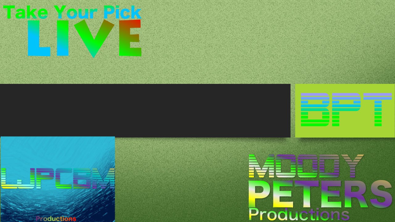 Take Your Pick Live Promo (2016)