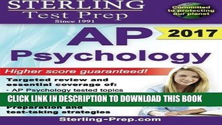 Collection Book Sterling Test Prep AP Psychology: Complete Content Review for AP Psychology Exam